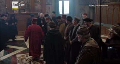 Can we get started,
please, gentlemen? - Medici: Masters of Florence