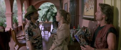 Can we get there in your car - Romancing the Stone