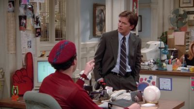         Can we get
    you guys a beverage? - Spin City