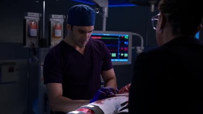 Can you give me some light? - Chicago Med