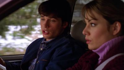 Can you go a little bit faster? - Smallville
