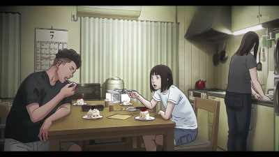 Can we go a little slower? - The First Slam Dunk