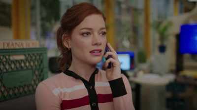 - Can you go be with Dad?
Emily has a partner dinner, - Zoey's Extraordinary Playlist
