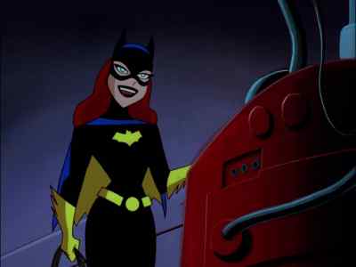 Can we go home now? - The New Batman Adventures
