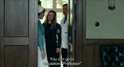 - you can go in - Never Look Away