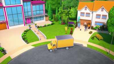 Can we go inside now?
I'm tired of being quiet. - Barbie: A Touch of Magic