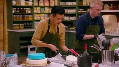 - Can you go
on the other side - Baking It