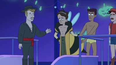 Can we go somewhere
a little more private, Daniel? - Chicago Party Aunt
