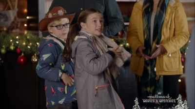 Can we go to Town Square? Honey, we can go every day - Christmas at Grand Valley