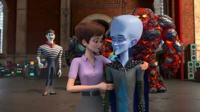 Can you guys excuse us?
Need a quick word in the kitchen - Megamind vs. the Doom Syndicate