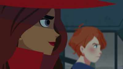 - Can you hack into it?
- I'm on it. - Carmen Sandiego