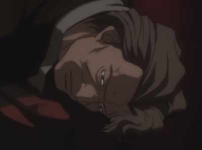 Can you hand me... a cigarette? - Cowboy Bebop