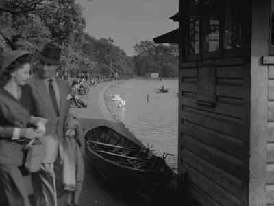 Can we have a boat, please? - Wanted for Murder