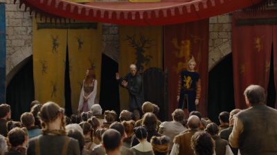Can we have a moment, please? - Game of Thrones
