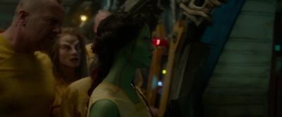 Can we have a moment, please? - Guardians of the Galaxy