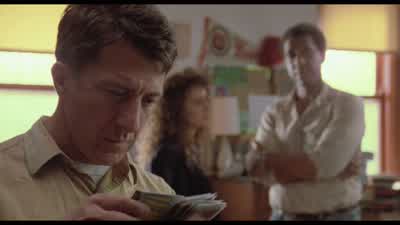Can he hear us when he's Iike that? - Rain Man