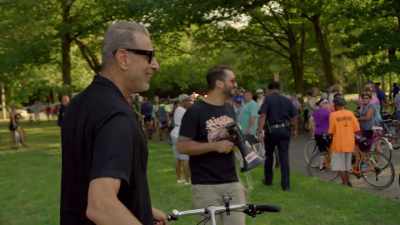Can we hear a "Slow Roll"? - The World According to Jeff Goldblum