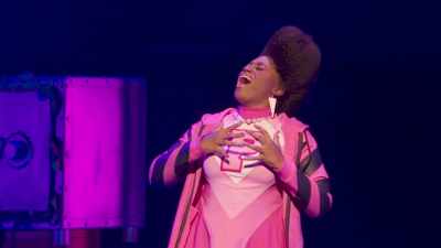 ♪ Can you hear me at all? - The SpongeBob Musical: Live on Stage!