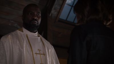 Can you hear confessions, David? - Evil