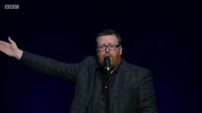 Can we hear it for Catherine King?! - Frankie Boyle's Tour of Scotland