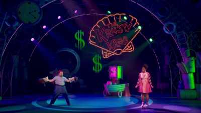 - ♪ Can you hear me?
- ♪ Money money do not share - The SpongeBob Musical: Live on Stage!