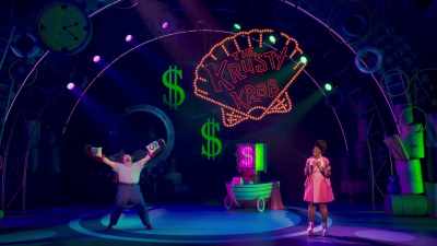 - ♪ Can you hear me?
- ♪ Money money everywhere! - The SpongeBob Musical: Live on Stage!
