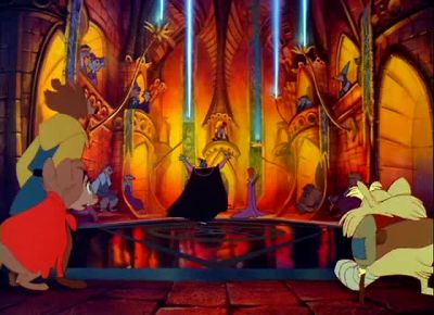 Hear me - The Secret of NIMH