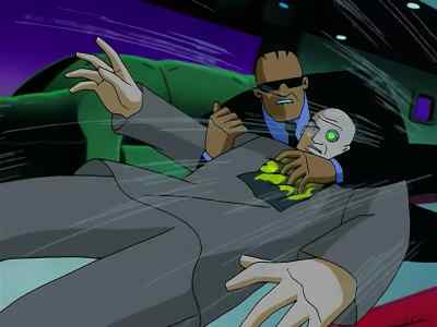 Can you hear me, sir? - Batman Beyond
