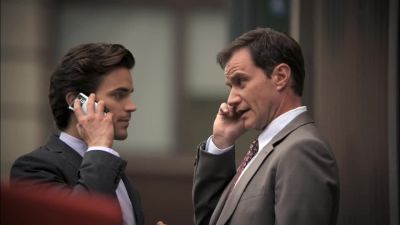 - Can you hear me?
- Yeah. - White Collar