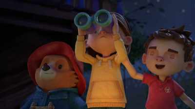 -Can you hear that?
-[gasps] Do you think it's them? - The Adventures of Paddington