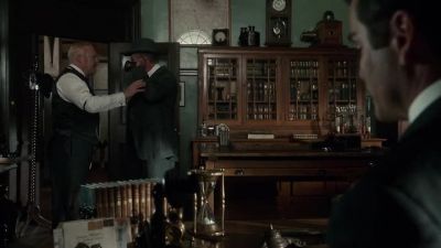 Can you hear that? - Murdoch Mysteries