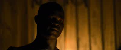 Can they hear youWho Your family in the afterlifeYes What do you say to themTo my boyI tell him I will see him again soonand to keep his heels down when he's riding his horseTo my wifethat is not your business - Gladiator