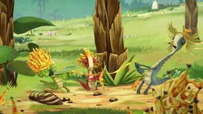 Can someone help me get down? - Gigantosaurus