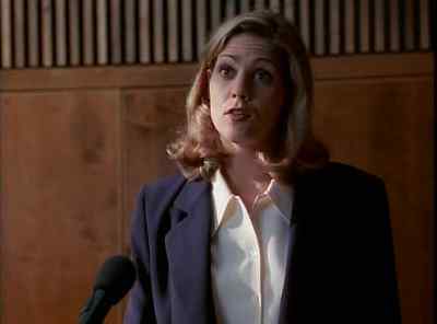 Can you help us out with who
might have done this, Ms. Costello? - Murder One