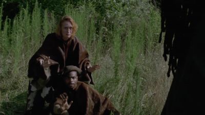 Can you help us? - The Walking Dead