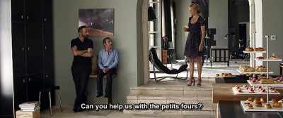 Can you help us with the petits fours? - Up for Love