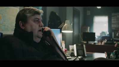 - Can you hold? - Oh, no bother at all.
Yeah, I can wait. - The Woman in the Wall