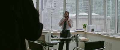 -Can you hold on a second?
-I'll apologize to the focus group lady. - tick, tick    BOOM!