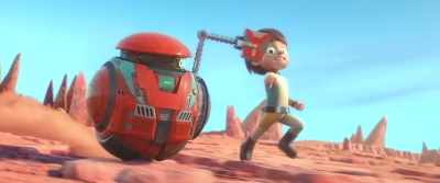 Can you hold on to
this while I transport us - Astro Kid