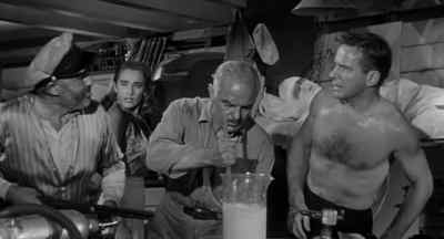 Can you hurry it up? - Creature from the Black Lagoon