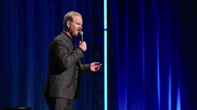 Can I accept milk with the cookies?" - Jim Gaffigan: The Skinny