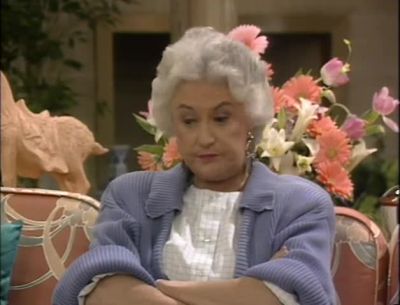 Can I ask a dumb question - The Golden Girls