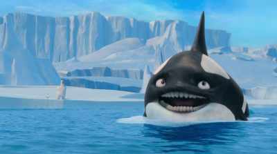 - Can I ask you a question?
- I don't know, can you? - Norm of the North: Family Vacation