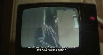 *-Can I ask you a question?
*-Leave me alone. - Deerskin