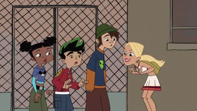 Oh man - American Dragon: Jake Long
