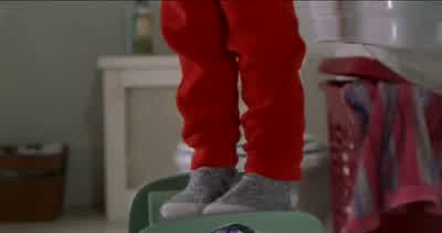 I hope they're notAlex slammed the seat down on his thing again - Home Alone 3