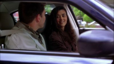 Can I ask you a question?
Yes. - NCIS