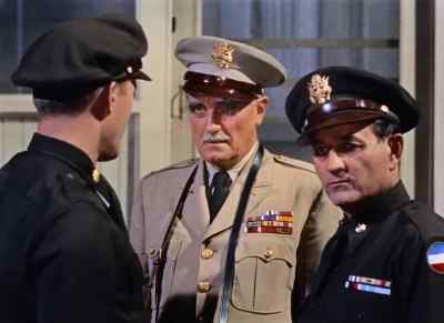 Can I ask, Colonel,
what our orders are? - Invaders from Mars
