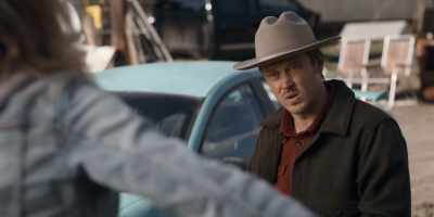 Can I ask you one question
before I go? - Joe Pickett