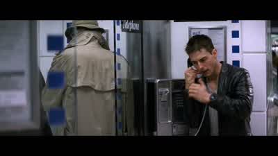Can I ask you something kittridgeCertainly EthanIf you're dealing with someoneWho's crushed stabbedShot and detonatedFive members of his own imf teamHow devastated do you think you're gonna make himby marching ma and uncle Donald down to the county - Mission: Impossible